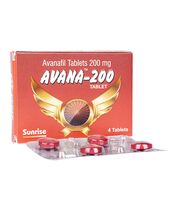 Avana200mg4錠 1箱:個人輸入代行Yokohama Media