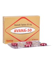 Avana50mg4錠 1箱:個人輸入代行Yokohama Media