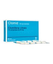 クロミド50mg10錠 1箱:個人輸入代行Yokohama Media