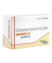 GEアナフラニール10mg100錠 1箱:個人輸入代行Yokohama Media
