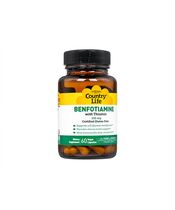 ベンフォチアミンウィズチアミン150mg60錠(CountryLife) 1本:個人輸入代行Yokohama Media