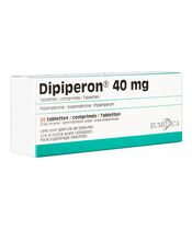 ジピペロン40mg20錠 1箱:個人輸入代行Yokohama Media