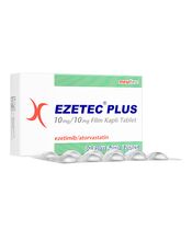 エゼテックプラス(10mg+10mg)30錠 1箱:個人輸入代行Yokohama Media