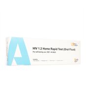 HIV1.2家庭用迅速検査キット(口腔液) 1箱:個人輸入代行Yokohama Media