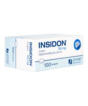 インシドン50mg100錠 1箱:個人輸入代行Yokohama Media