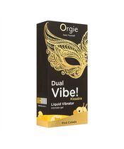 (Orgie)デュアルバイブ!キサブルリキッドバイブレーターインティメイトジェル(ピニャコラーダ)15ml 1箱:個人輸入代行Yokohama Media