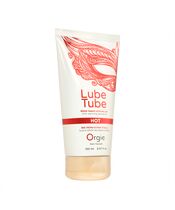 (Orgie)ルーブチューブ・ウォーターベースドインティメイトジェル(ホット)150ml 1本:個人輸入代行Yokohama Media
