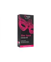(Orgie)シースポットインティメイトジェル15ml 1箱:個人輸入代行Yokohama Media