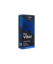 (Orgie)セクシーバイブ!リキッドバイブレーター15ml 1箱:個人輸入代行Yokohama Media