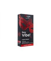 (Orgie)セクシーバイブ!リキッドバイブレーター(ホット)15ml 1箱:個人輸入代行Yokohama Media