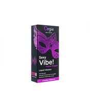 (Orgie)セクシーバイブ!リキッドバイブレーター(インテンスオーガズム)15ml 1箱:個人輸入代行Yokohama Media