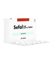 セファール25mg50錠 1箱:個人輸入代行Yokohama Media