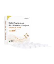 シタスマートM[50mg+1000mg]30錠 1箱:個人輸入代行Yokohama Media
