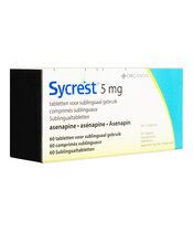 シクレスト舌下錠5mg60錠 1箱:個人輸入代行Yokohama Media