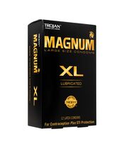 (Trojan)マグナムラージサイズコンドーム(XL)12個 1箱:個人輸入代行Yokohama Media