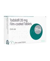 タダラフィル20mg4錠(TEVA) 1箱:個人輸入代行Yokohama Media