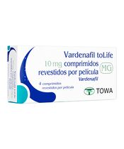 バルデナフィル10mg4錠(Towa) 1箱:個人輸入代行Yokohama Media