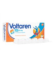 ボルタレン25mg10錠 1箱:個人輸入代行Yokohama Media