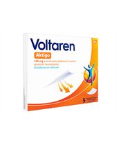 ボルタレンアクティゴ140mg5枚 1箱:個人輸入代行Yokohama Media