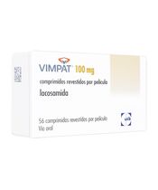 ビムパット100mg56錠 1箱:個人輸入代行Yokohama Media
