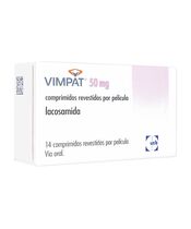 ビムパット50mg14錠 1箱:個人輸入代行Yokohama Media
