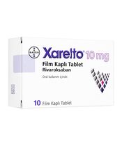 イグザレルト10mg10錠 1箱:個人輸入代行Yokohama Media