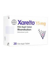 イグザレルト15mg28錠 1箱:個人輸入代行Yokohama Media