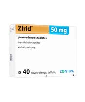 ジリド50mg40錠 1箱:個人輸入代行Yokohama Media