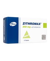 ジスロマック250mg6錠 1箱:個人輸入代行Yokohama Media