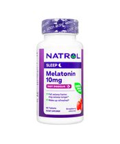 [NTR]メラトニン10mgファストディゾルブ(ストロベリー)10mg60錠[ヤマト便] 1本:個人輸入代行Yokohama Media