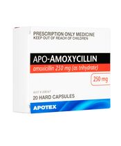 APO-アモキシシリン250mg20錠:個人輸入代行Yokohama Media