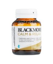 カーム&リラックス60錠(Blackmores) 1本:個人輸入代行Yokohama Media