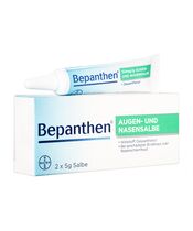 ベパンテン(眼・鼻腔用)軟膏50mg5g2本 1箱:個人輸入代行Yokohama Media