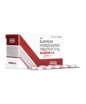 Buspin10mg[インド] 100錠:個人輸入代行Yokohama Media