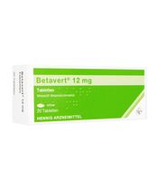 ベタバート12mg20錠 1箱:個人輸入代行Yokohama Media