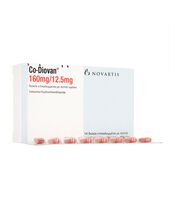 コディオバン[160mg+12.5mg]14錠 1箱:個人輸入代行Yokohama Media