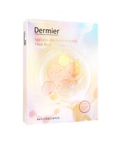 (Dermier)エイジレスNMNレスベラトロール・フェイスマスク25ml6枚 1箱:個人輸入代行Yokohama Media