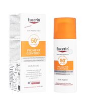 (Eucerin)ピグメントコントロールサンフルイドSPF50+_50ml 1本:個人輸入代行Yokohama Media