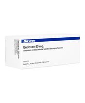 エンドキサン50mg50錠 1箱:個人輸入代行Yokohama Media