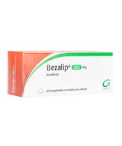 ベザリップ200mg60錠(Generis) 1箱:個人輸入代行Yokohama Media