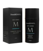 (JimmBENNY)メンシリーズ・エナジェティクファーミングエマルジョン80ml 1本:個人輸入代行Yokohama Media