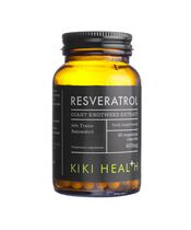 レスベラトロール400mg60錠(Kiki-Health) 1本:個人輸入代行Yokohama Media