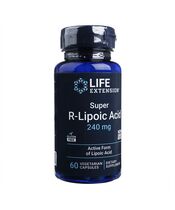 スーパーRリポ酸240mg60錠(LifeExtension) 1本:個人輸入代行Yokohama Media
