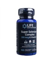 スーパーセレニウムコンプレックス200mcg&ビタミンE100錠(LifeExtension) 1本:個人輸入代行Yokohama Media