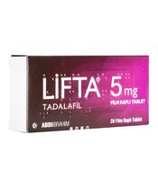 リフタ5mg28錠 1箱:個人輸入代行Yokohama Media