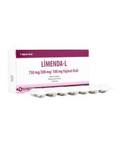リメンダL膣錠[750mg+200mg+100mg]7錠 1箱:個人輸入代行Yokohama Media