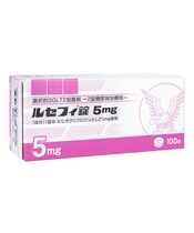 ルセフィ錠5mg100錠 1箱:個人輸入代行Yokohama Media