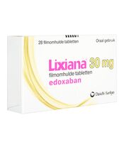 リクシアナ30mg28錠 1箱:個人輸入代行Yokohama Media