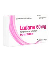 リクシアナ60mg28錠 1箱:個人輸入代行Yokohama Media