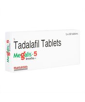 メガリス5mg10錠 1箱:個人輸入代行Yokohama Media